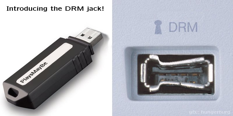 Introducing the DRM Jack